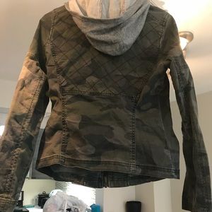 Camo jacket